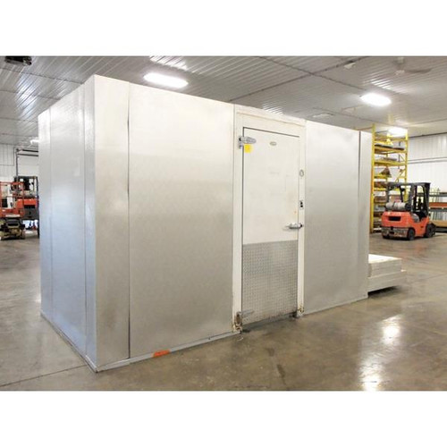 WA Brown Walk-in Cooler