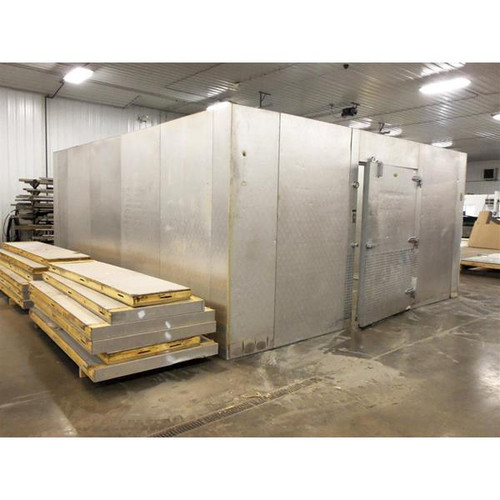 16'5" x 19'3" x 8'4"H Walk-In Cooler or Freezer