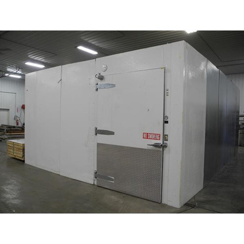 17' x 23'10" x 9'10"H Walk-In Cooler or Freezer