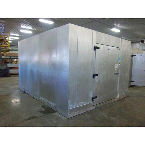 WA Brown Walk-in Cooler