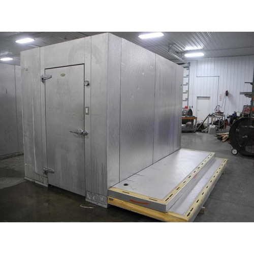 WA Brown Walk-in Cooler