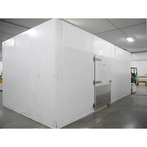 12'7" x 24' x 10'4"H Walk-In Cooler or Freezer