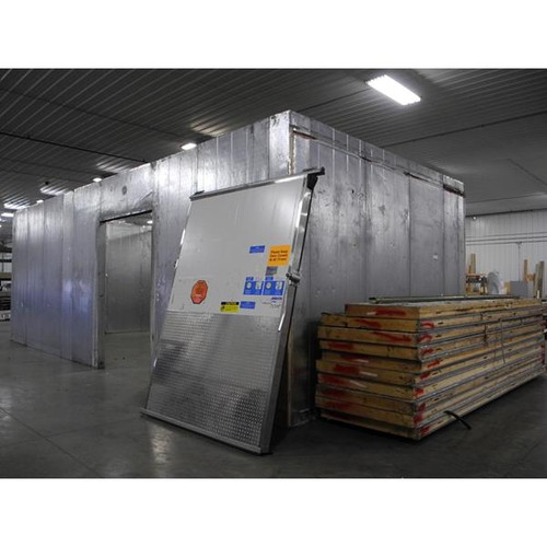 16' x 34' x 12'H (Red) Drive-in Cooler