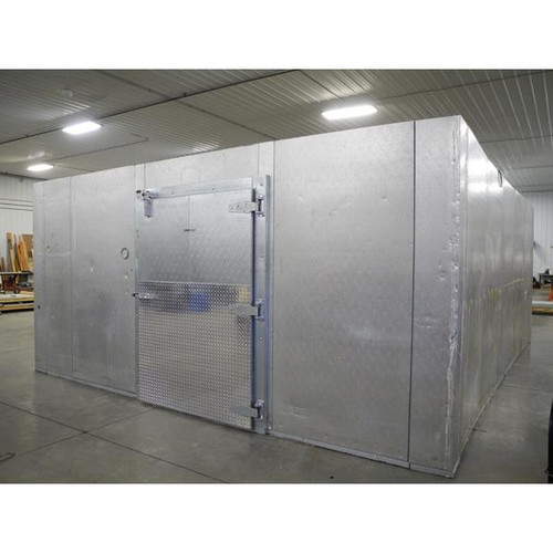17'4"x21'2"x8'5"H(Burg) Walk-In Cooler or Freezer