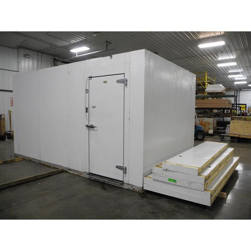 WA Brown Walk-in Cooler