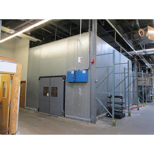 19'8" x 30' x 16'H Drive-in Cooler