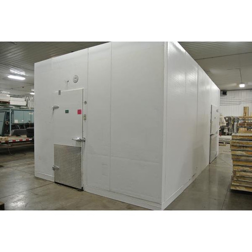 12' x 23' x 9'11"H Crown-Tonka Combo Cooler/Freezer