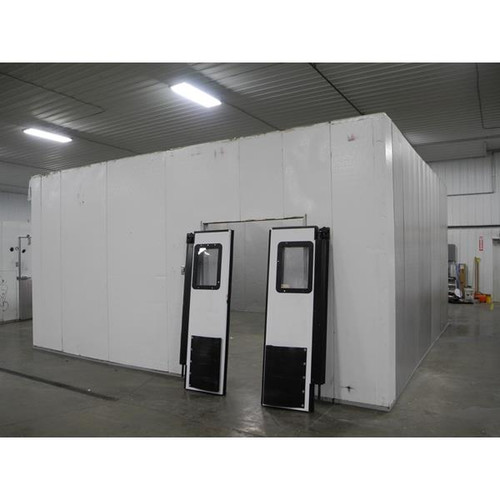 19'3" x 20'2" x 10'5"H Walk-In Cooler or Freezer