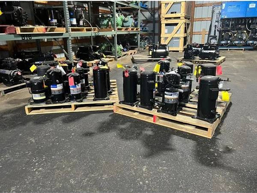 Used 6 HP Copeland Scroll Compressor