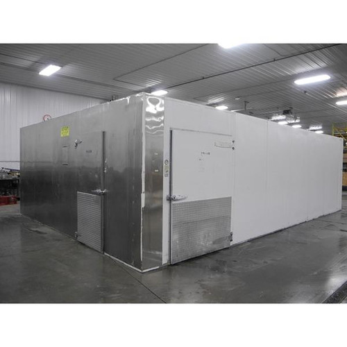19' x 28' x 8'6"H Walk-In Cooler or Freezer
