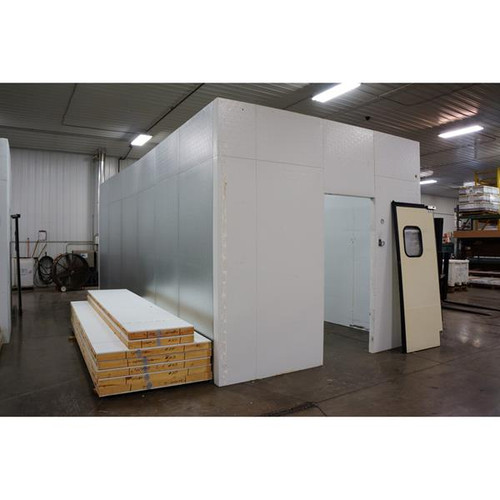 11'3" x 24'4" x 10'4"H Crown-Tonka Walk-in Cooler