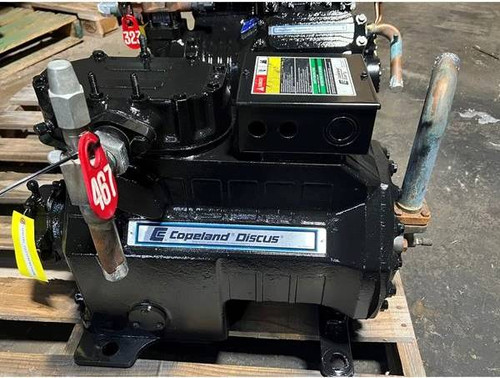 Used 7.5 HP Copeland Discus Compressor