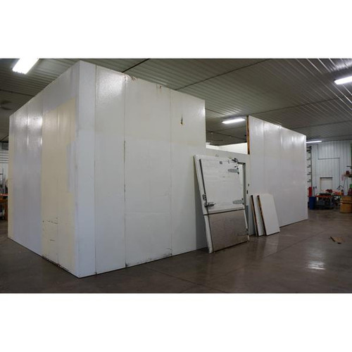 16' x 34' x 12'4"H Hussmann Walk-in Cooler or Freezer
