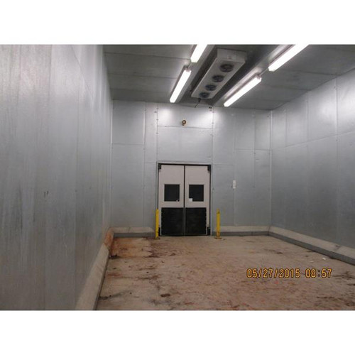 19' x 34'10" x 15' / 16' H Crown-Tonka Walk-in Cooler