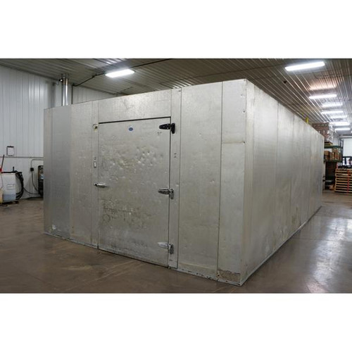13'6" x 26'11" x 8'5"H WA Brown Walk-in Cooler or Freezer