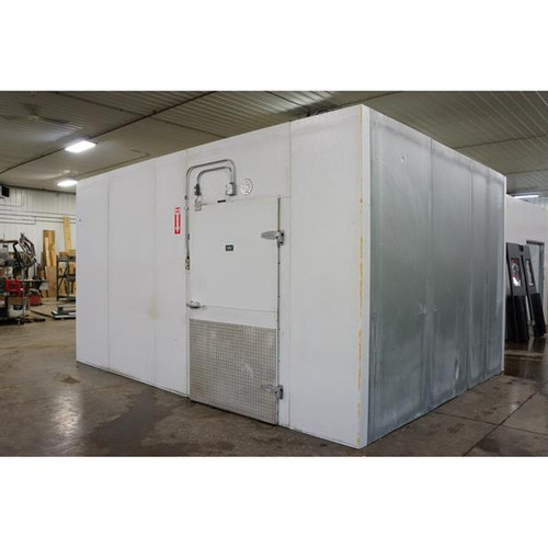 13' x 17' x 9'4"H Crown-Tonka Walk-in Cooler