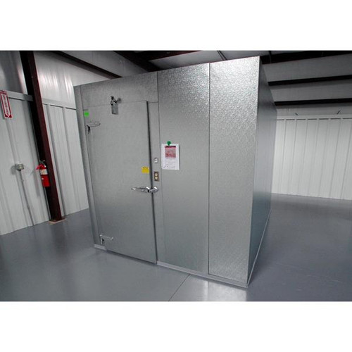 10' x 16' x 8'H CCI Walk-In Cooler-Freezer Combination
