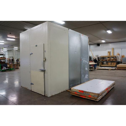 8' x 11'11" x 9'11"H Crown-Tonka Walk-in Cooler