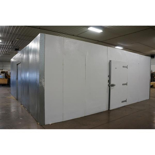 24' x 25' x 9'4"H(10'4"H w-beam) Tyler Walk-in Cooler or Freezer