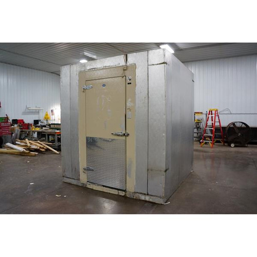 7'9" x 7'9" x 8'8"H WA Brown Walk-in Freezer