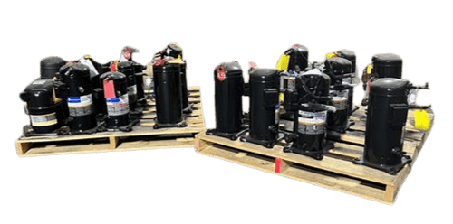 Barr Refrigeration carries hundreds of used compressors