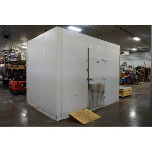 8' x 12' x 9'H Crown-Tonka Walk-in Freezer with Floor