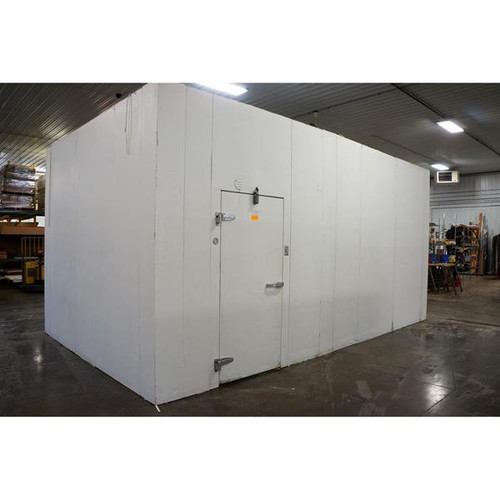 12' x 20' x 10'2"H Hussmann Combo Cooler/Freezer