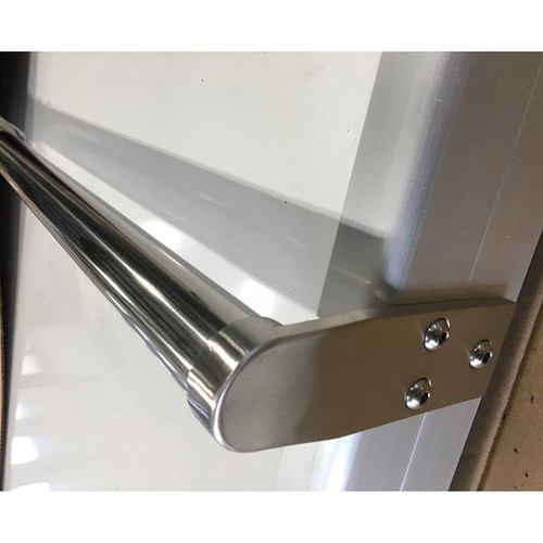 New 8'x 8'H Manual Sliding Cooler Door
