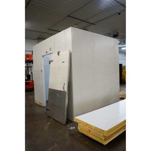 8' x 10' x 9'3"H Hussmann Walk-in Cooler