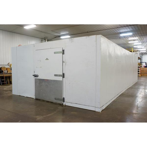 16' x 32' x 8'5"H Hussmann Walk-In Cooler