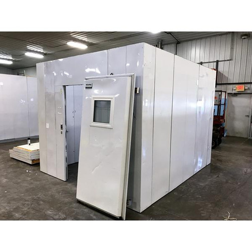 9'2" x 10'8" x 8'2"H Kolpak Walk-in Cooler or Freezer