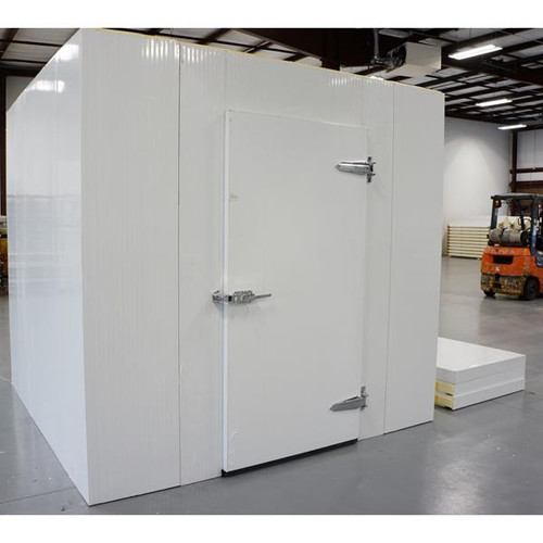 8' x 8' x 8'H (Nominal) Barr Walk-in Cooler