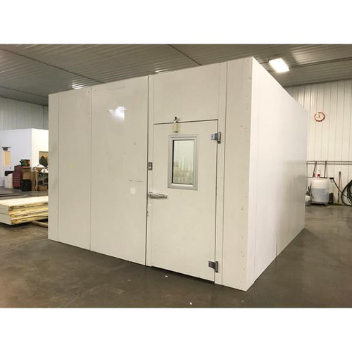12'6" x 13'6" x 9'2"H Kolpak Walk-in Cooler or Freezer