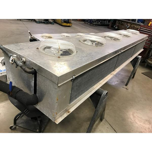 Used Glycol / Brine Low Velocity Evaporator LVF-516-8 (#672)