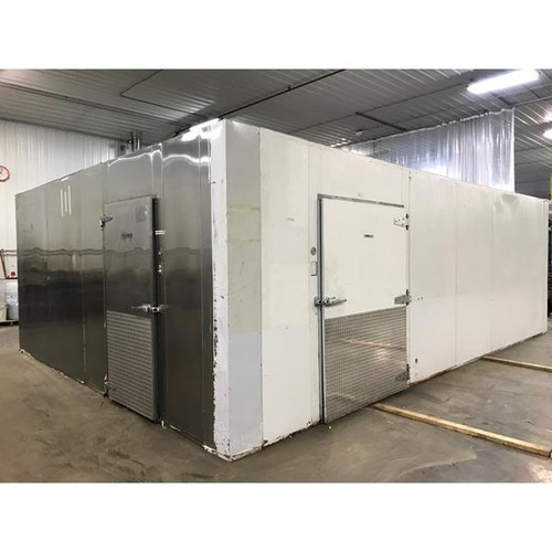 18' x 25' x 8'6"H Kysor-Needham Walk-in Cooler