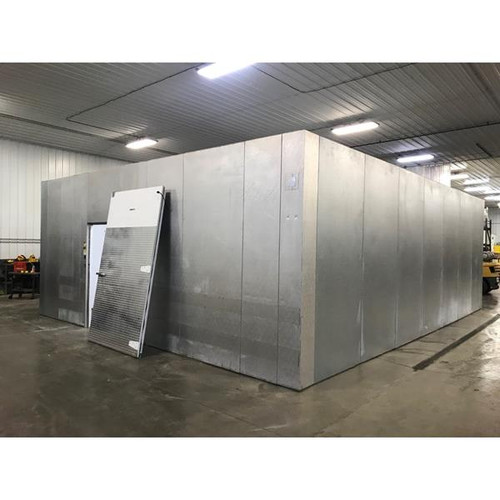 22'1" x 27'11" x 9'9"H (10'7" w-beam) ThermoKool Walk-In Cooler or Freezer