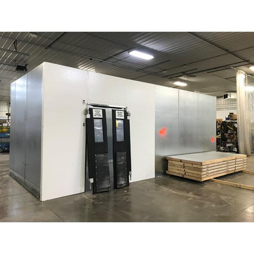 10' x 24' x 10'H National Coolers Walk-in Cooler