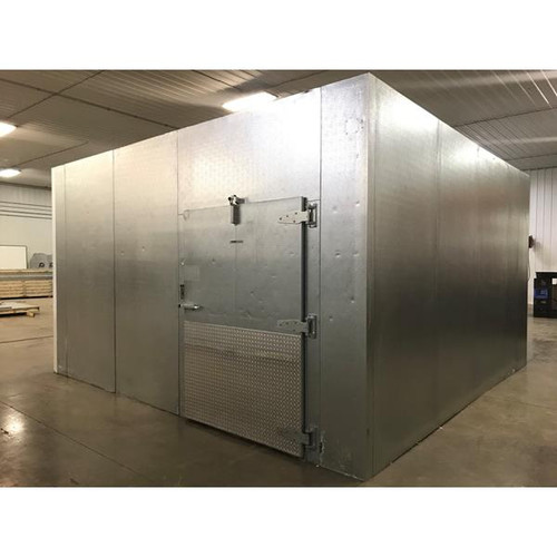 16' x 16' x 9'6"H Kysor Walk-in Cooler