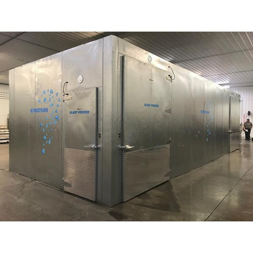 14' x 34'9" x 11'H Kysor Walk-in Cooler or Freezer