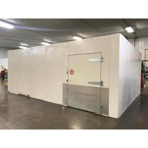 17'4" x 23'1" x 9'2"H (10'H w-beam) Hussmann Walk-in Cooler