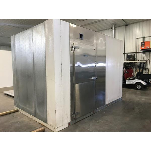 8' x 12'3" x 8'10"H Kysor-Needham Walk-in Freezer with Floor
