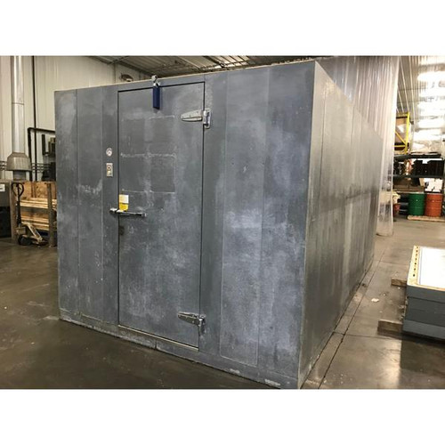 8' x 16' x 7'7"'H Norlake Combo Cooler/Freezer