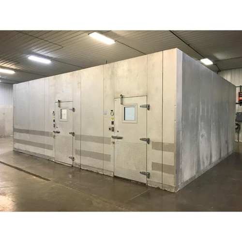 21'2" x 25'3" x 10'H ThermoKool Walk-in Freezer with Floor