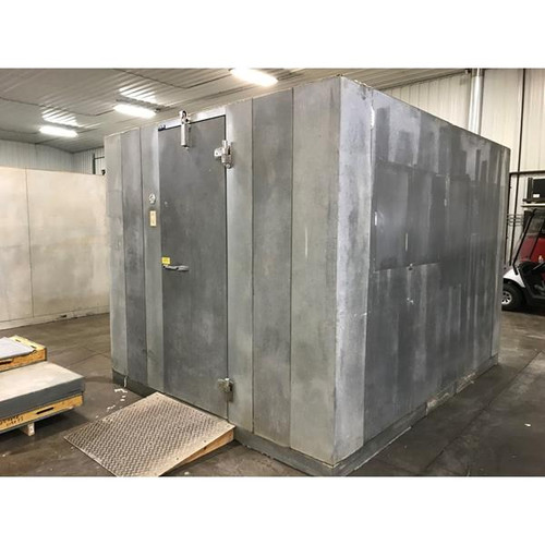 8' x 10' x 7'8"H Norlake Walk-in Freezer with Floor