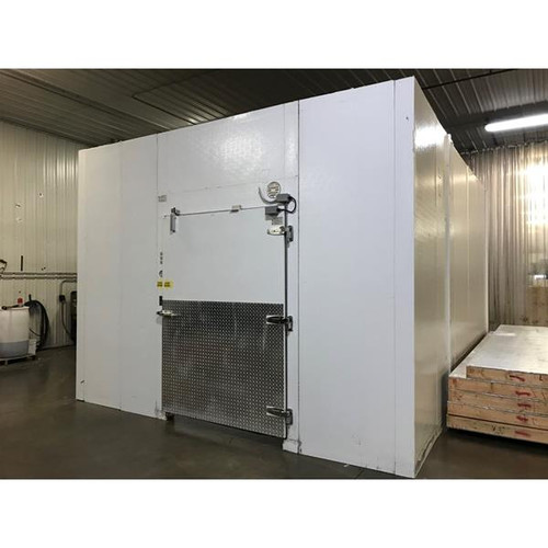 14'1" x 18'5" x 10'7"H National Coolers Walk-in Cooler or Freezer