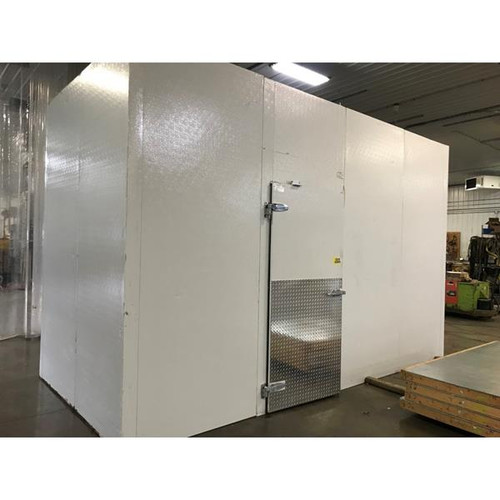 7'6" x 16' x 10'6"H National Coolers Walk-in Cooler or Freezer