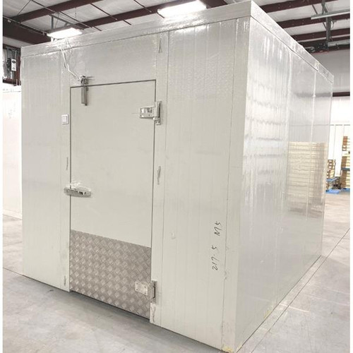 8'3" x 9'10" x 8'H "Scratch & Dent" Walk-in Cooler with new refrigeration (ACQ-OKRH)
