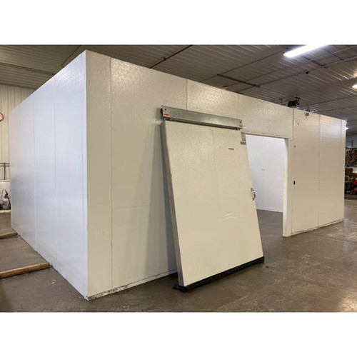 16' x 24' x 9'6"H CCI Walk-in Cooler