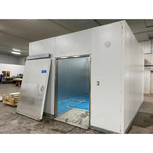 12'11" x 16'6" x 10'H KPS Walk-in Freezer with Floor