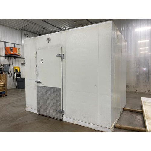 8' x 10' x 8'9"H Tyler Walk-in Cooler with Floor